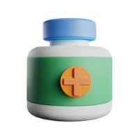 3d medicin ikon png