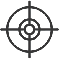 Target and Goal icons png