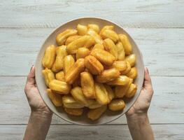 Arabic sweets on a large plate. Ramadan sweets photo