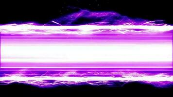 Purple speed line effect video