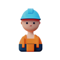 Engineer 3D Illustration png