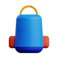 3d Tasche draussen Camping png