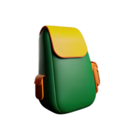 3d Tasche draussen Camping png