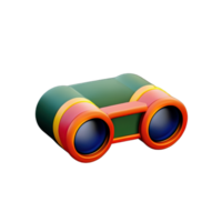 3D Binoculars icon png