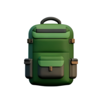 3d Tasche draussen Camping png