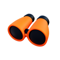 3D Binoculars icon png