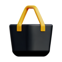 3d Tasche draussen Camping png