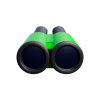 3d binocolo icona png