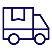 Car delivery icon png