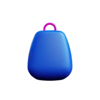 3d Tasche draussen Camping png