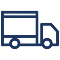 Car delivery icon png