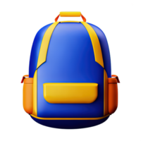 3d Borsa all'aperto campeggio png