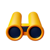 3D Binoculars icon png