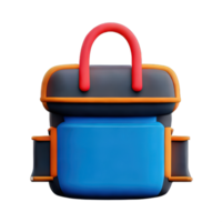 3d Borsa all'aperto campeggio png