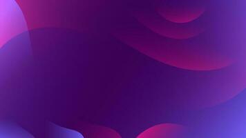 Abstract Gradient purple blue liquid Wave Background vector