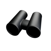 3d binocolo icona png