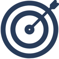 Target and Goal icons png