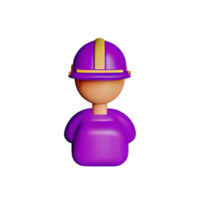 Engineer 3D Illustration png