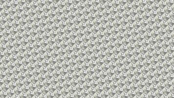 Abstract geometric background with different size cubes vector