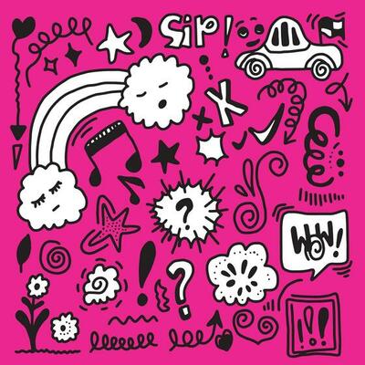Hand drawn creative art doodle design concept, doodle concept illustration and it can also be for wall graffiti art.