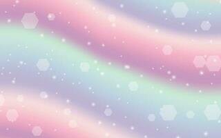 Pastel color background vector