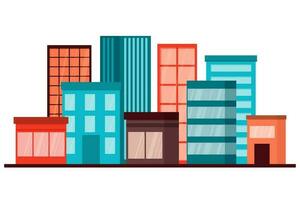 cityscape vector illustration