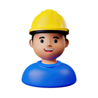 Engineer 3D Illustration png