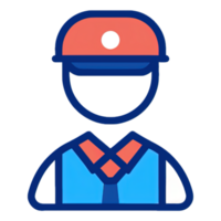 Person Staff icon png