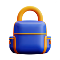 3d Borsa all'aperto campeggio png