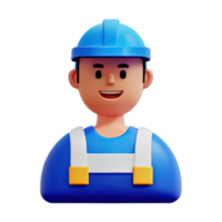 Engineer 3D Illustration png