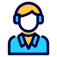 Person Staff icon png