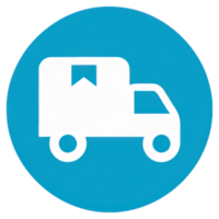 Car delivery icon png