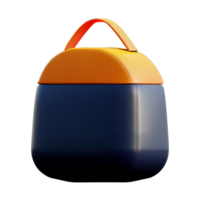 3d Tasche draussen Camping png