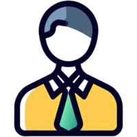 Person Staff icon png