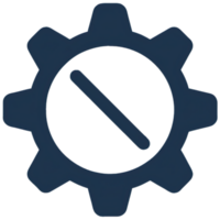 service verktyg symbol, underhåll ikon png