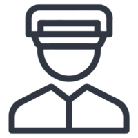Person Staff icon png