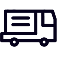 Car delivery icon png