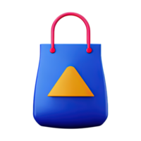 3d Tasche draussen Camping png