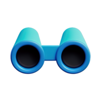 3d binocolo icona png