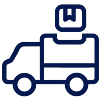 Car delivery icon png