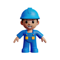 ingénieur 3d illustration png