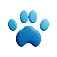 3d animal pata png