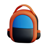 3d Borsa all'aperto campeggio png