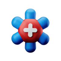 3d Medicine icon png