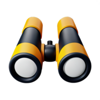 3D Binoculars icon png