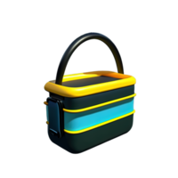 3d Borsa all'aperto campeggio png