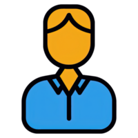 Person Staff icon png