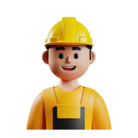 Engineer 3D Illustration png