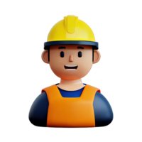 Engineer 3D Illustration png