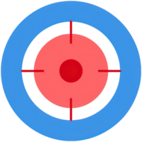 Target and Goal icons png